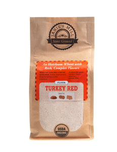 Organic Turkey Red Wheat Flour 1.5 pounds