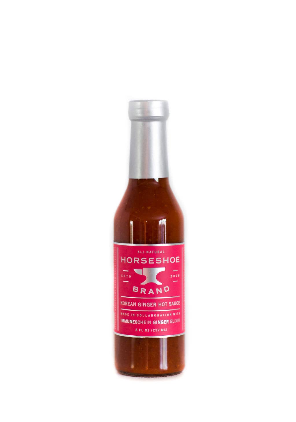 Korean Ginger Hot Sauce (8 Fl Oz_237Ml)