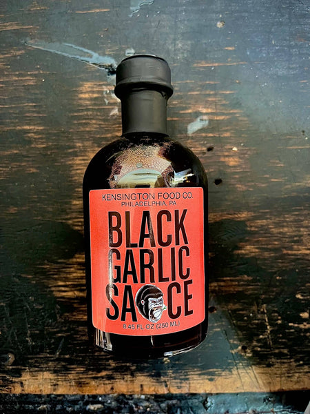 Fermented Black Garlic Balsamic Sauce