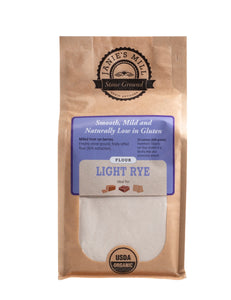 Janie’s Mill Organic Light Rye Flour 1.5 pounds