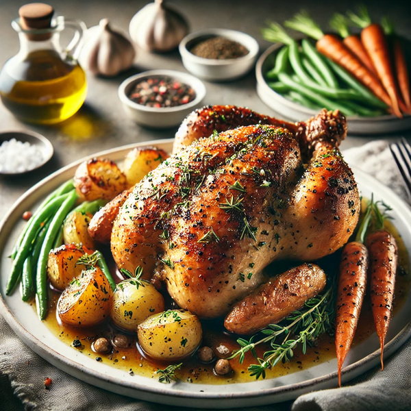 Herb Roasted Chicken