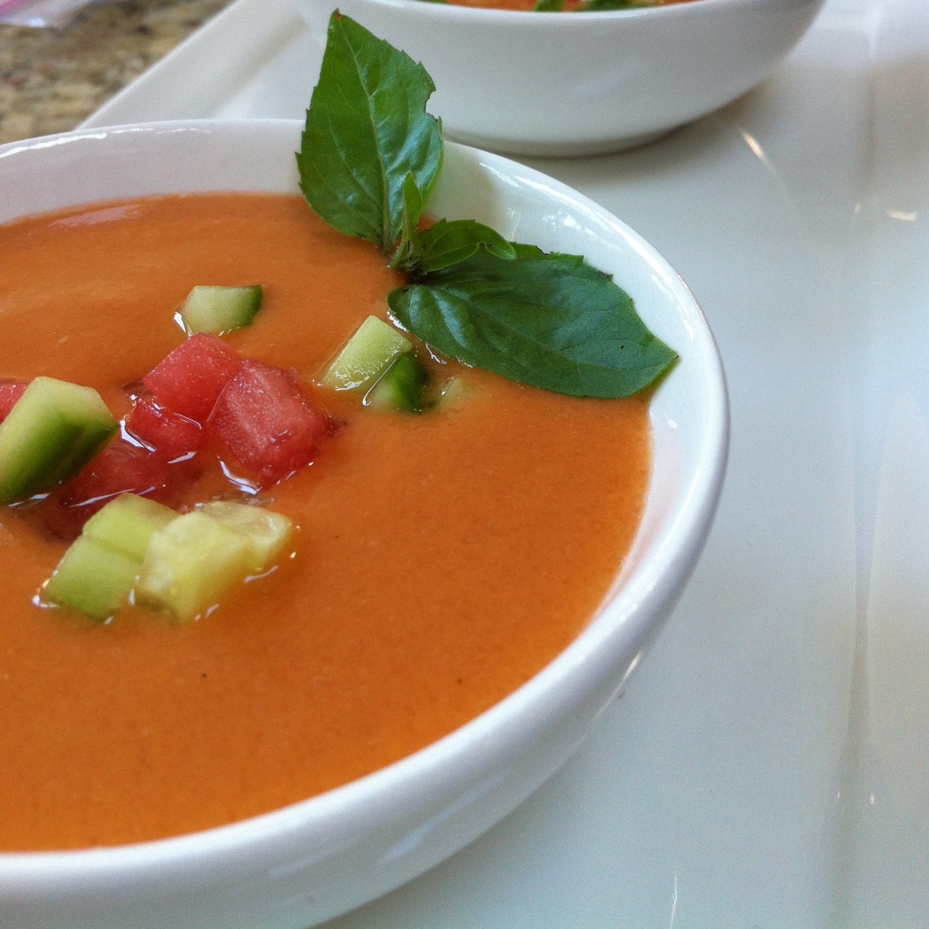 Ginger Sweet Potato Soup