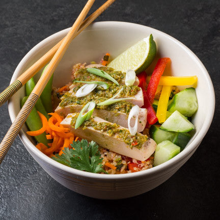 Pad Thai Chicken Bowl