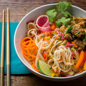 Pad Thai Chicken Bowl